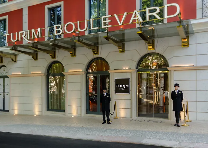 Turim Boulevard Hotel (Adults Only) Lisbona